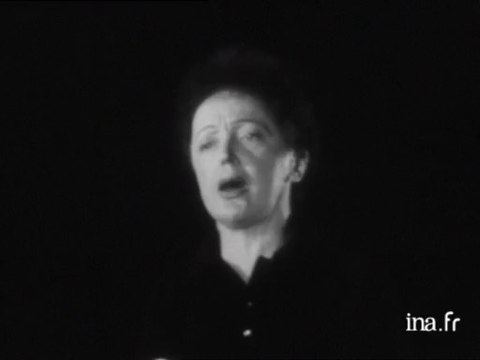 Edith Piaf, Non, je ne regrette rien
