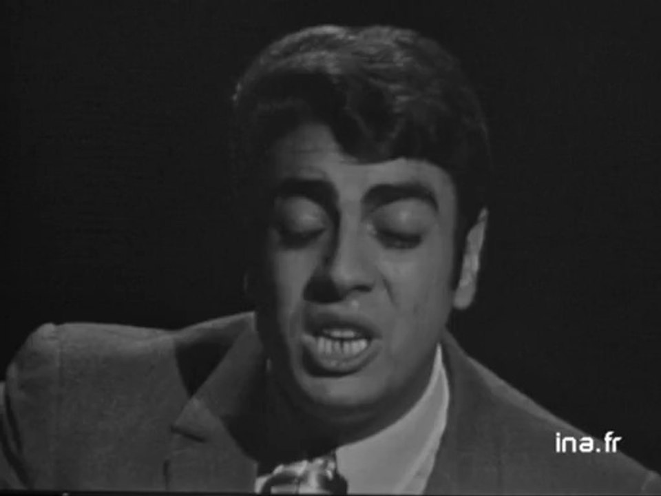 Enrico Macias "J'ai peur"