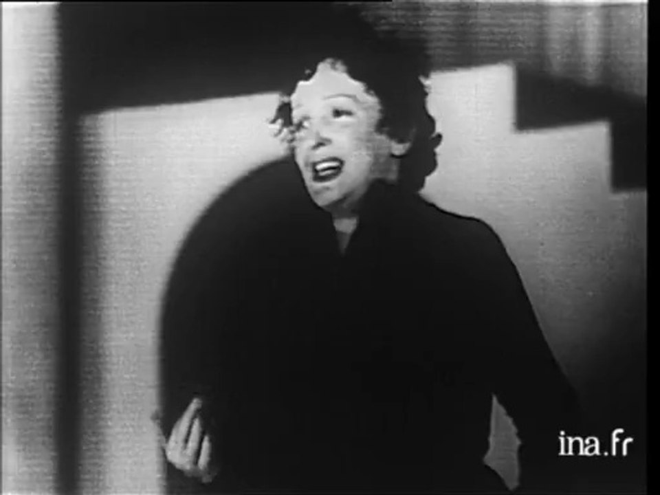 Edith Piaf "La vie en rose"