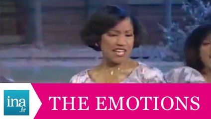 The Emotions "Best of my love" (live officiel) - Archive INA