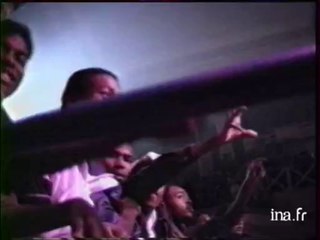 Envoyé spécial  : groupe rap Run DMC