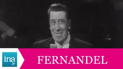 Fernandel "Ah !, le tango corse" (live officiel) - Archive INA