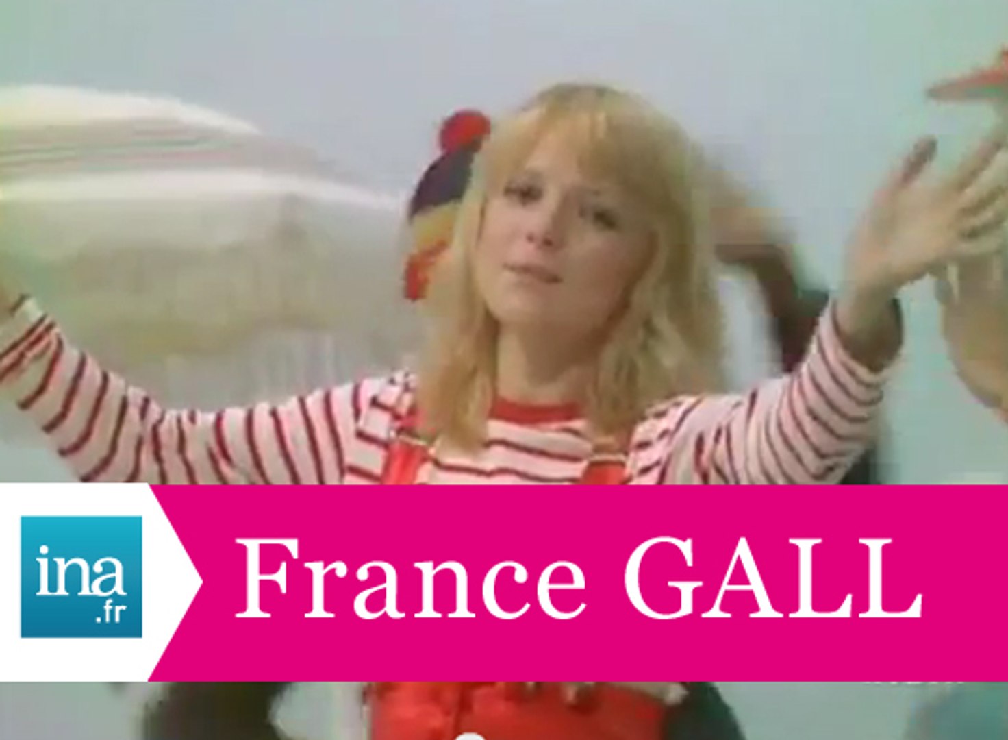 France Gall "Musique" (live officiel) - Archive INA - Vidéo Dailymotion