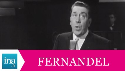 Fernandel "Si je puis m'exprimer ainsi" (live officiel) - Archive INA