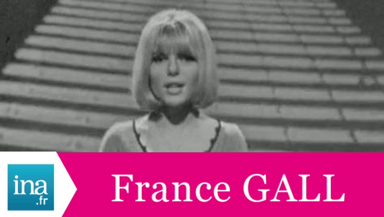 France Gall "L'Amérique" (live officiel) - Archive INA