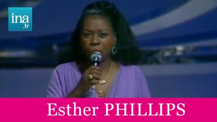 Esther Phillips "What a difference a day makes" (live officiel) - Archive INA