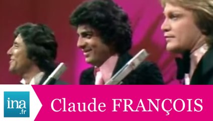 Enrico Macias, Sacha Distel et Claude François "Pot pourri" (live officiel) - Archive INA