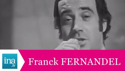 Franck Fernandel "Les parisiens" (live officiel) - Archive INA