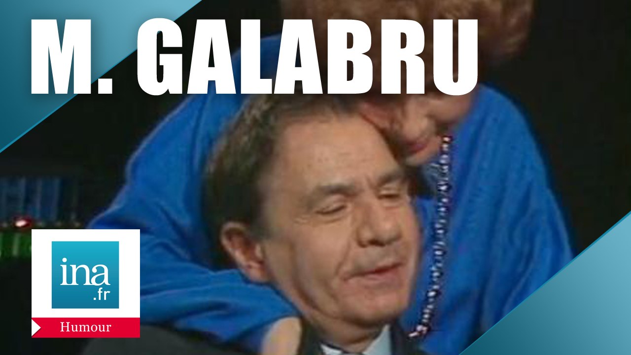 Françoise Fleury et Michel Galabru "Patte-mouille" - Archive INA