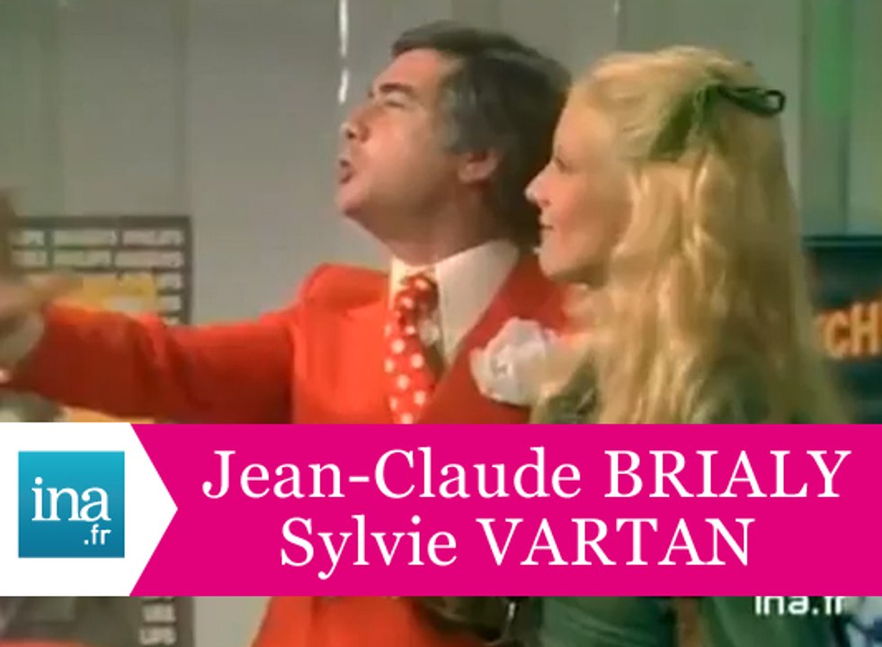 Jean-Claude Brialy et Sylvie Vartan "Sugar Daddy c'est moi" (live officiel) - Archive INA
