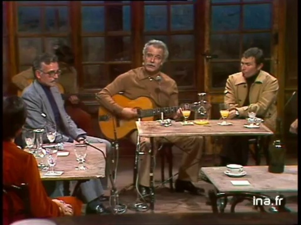 Georges Brassens "Cupidon s'en fout"