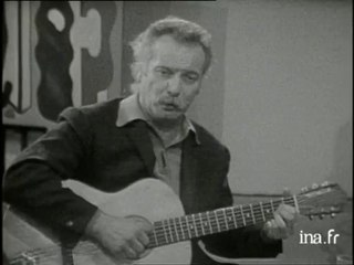 Georges BRASSENS "Auprès de mon arbre"