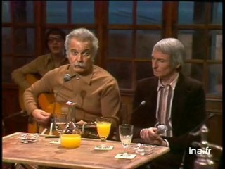 Georges Brassens "la Princesse et le croque notes"