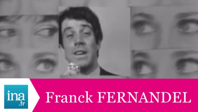 Franck Fernandel Les yeux d'un ange (live officiel) - Archive INA
