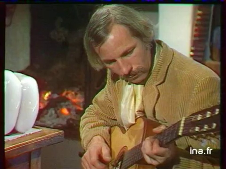 François à la guitare