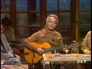 Georges Brassens "L'Orage"