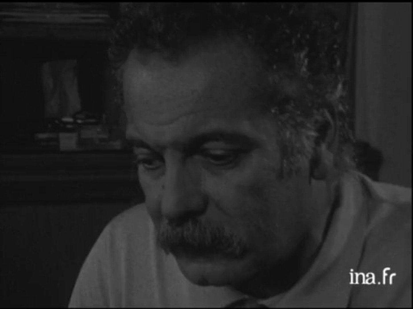 Georges Brassens Avant Sa Premiere De Bobino Video Dailymotion