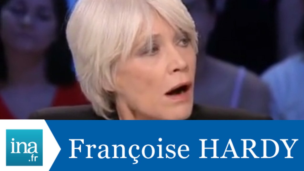 Françoise Hardy "Jacques Dutronc et Bob Dylan" - Archive INA