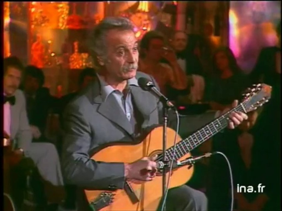 Georges Brassens "Cupidon s'en fout"