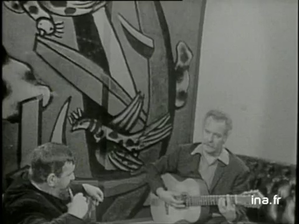 Georges BRASSENS "Le fossoyeur"