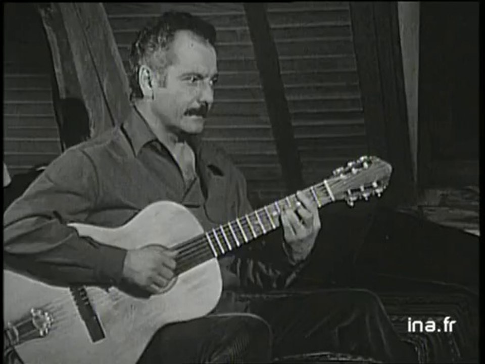 Georges Brassens "Le grand pan"