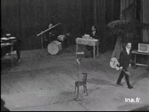 Georges Brassens La route aux quatre chansons