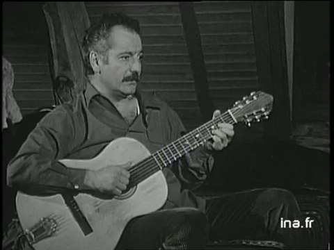 Georges Brassens La route aux quatre chansons