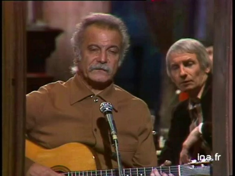 Georges Brassens "Les Passantes"