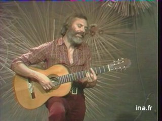 Georges Moustaki "Ma solitude" (live officiel) - Archive INA