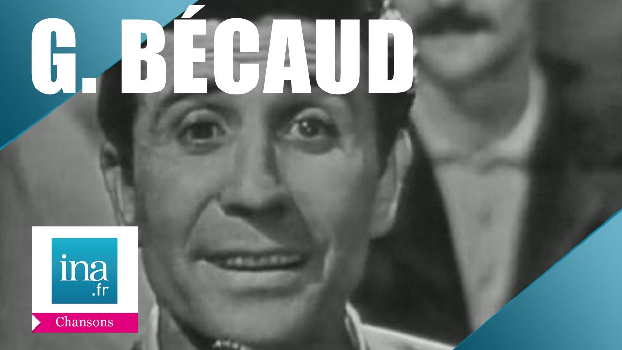 Gilbert Bécaud "Nathalie" (live officiel) | Archive INA