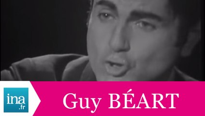 Guy Béart "Les grands principes" (live officiel) - Archive INA