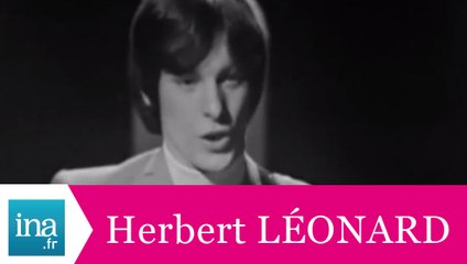 Herbert Léonard "Quelque chose tient mon coeur" (live officiel) - Archive INA