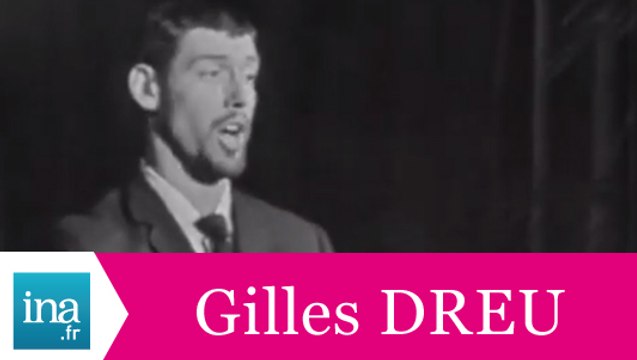 Gilles Dreu Frères de la côte (live officiel) - Archive INA
