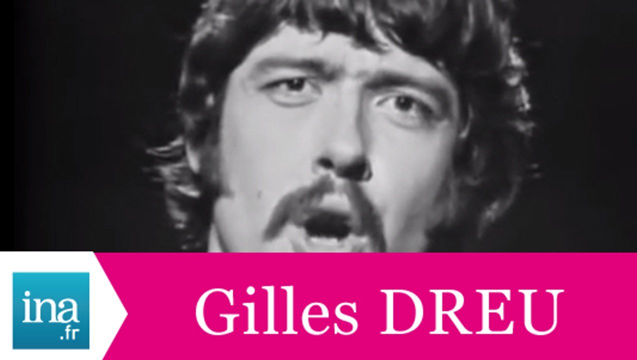 Gilles Dreu "On revient toujours" (live officiel) - Archive INA