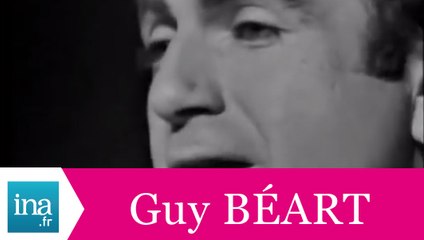 Guy Béart "Il n'y a plus d'après" (live officiel) - Archive INA