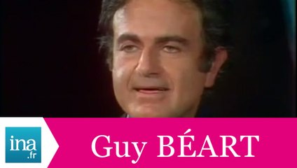 Guy Béart "L'autoroute en bois" (live officiel) - Archive INA