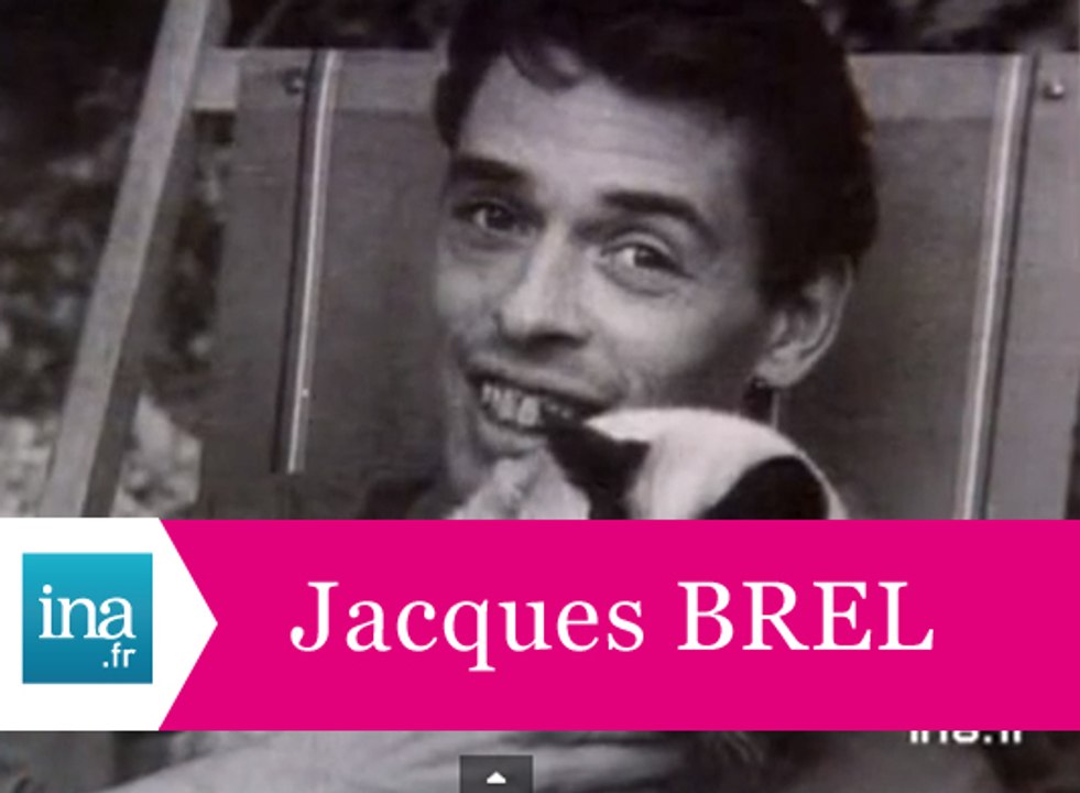 Jacques Brel  "Les bonbons" (live officiel) - Archive INA