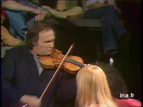 Ivry Gitlis dans une gavotte de Bach