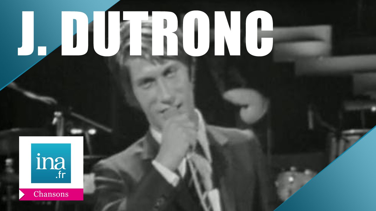 Jacques Dutronc "J'aime les filles" (live officiel) - Archive INA