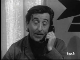 Jean Lefèvre, Jacques Marin et Caroline Clerc  "Allo ! Allo ! Ne coupez pas"