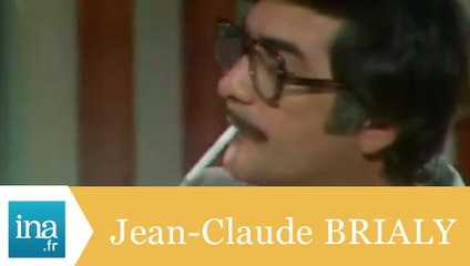 Jean-Claude Brialy et Dominique Labourier "La lettre bien tapée" - Archive INA