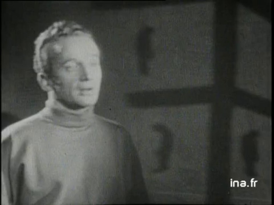 Jean Berger "Je plains le temps de ma jeunesse"