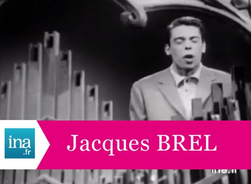 Jacques Brel La valse à mille temps (live officiel) - Archive INA