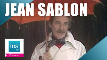 Jean Sablon "Rendez-vous sous la pluie" (live officiel) | Archive INA