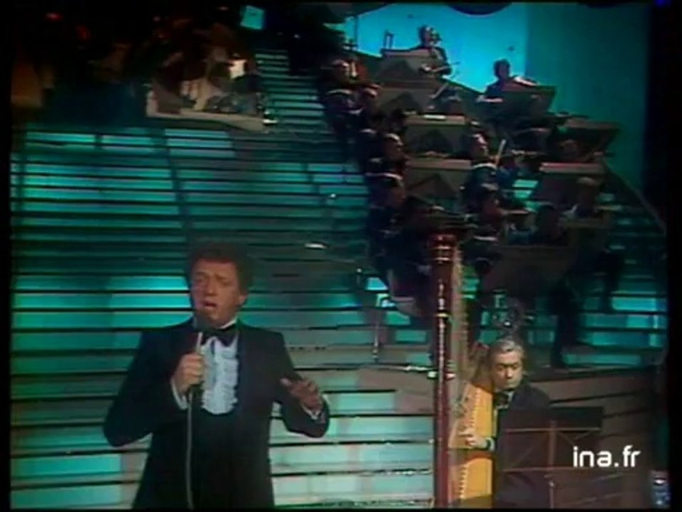 Jacques Martin "La rose de Monsieur Beaucaire" (live officiel) - Archive INA