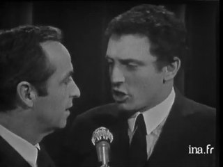 Jacques Martin et Guy Lux "Tu t'laisses aller" - Archive vidéo INA