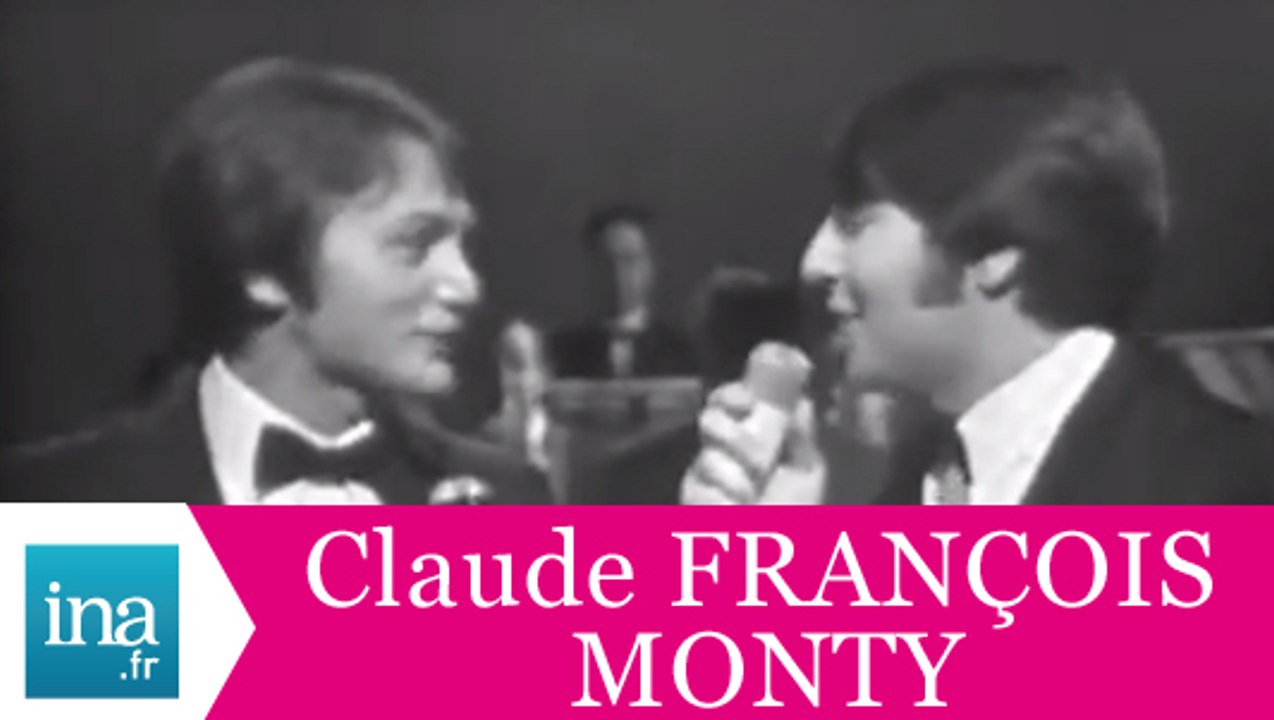 Jacques Monty et Claude François "Mes rêves d'enfant" - Archive vidéo INA