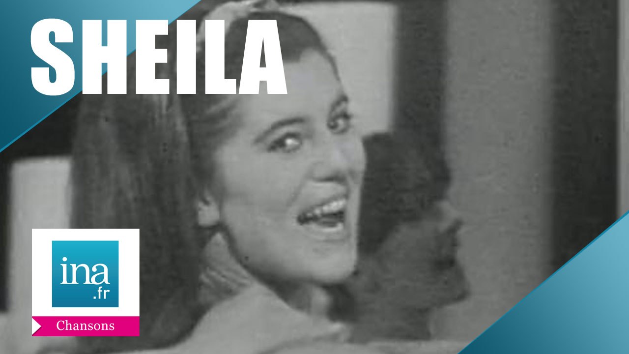 Sheila "L'heure de la sortie" (live officiel) - Archive INA