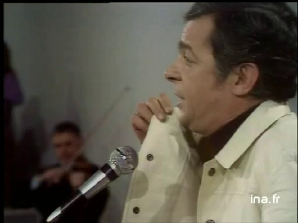 Serge Reggiani "La java des bombes atomiques"