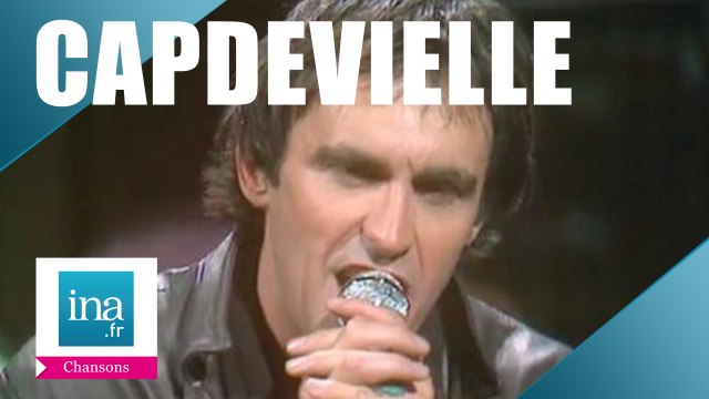 Jean-Patrick Capdevielle Quand t'es dans le désert (live officiel) - Archive INA